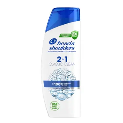 H&S sampon 2 az 1-ben Classic 330 ml