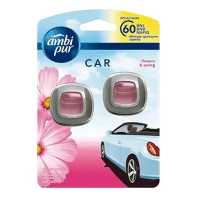 Ambi Pur Car autóillat 2x2ml virág és tavasz