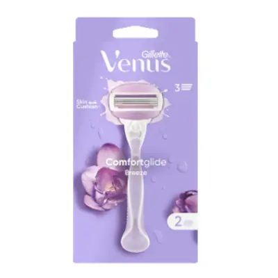 Gillette (gép + 2 fej / csomag) Venus Breeze