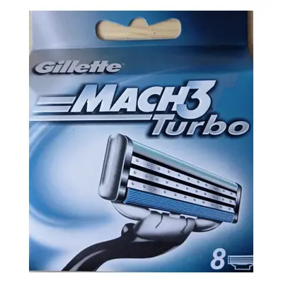 Gillette Mach3 Turbo 8 db