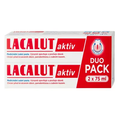 Lacalut ZP DUO 2x75ml Aktív