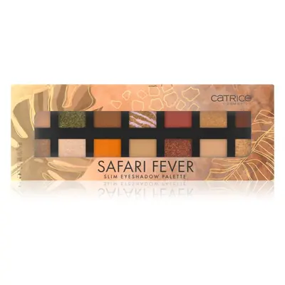 Catrice szemhéjpúder paletta Safari Fever Slim 010