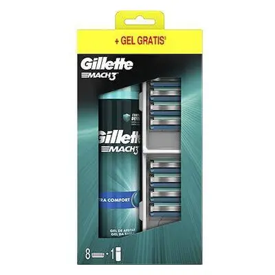 Gillette cserefejek Mach3 8db plusz ingyenes gél