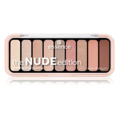 Essence szemhéjfesték paletta nude 10