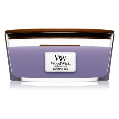 WoodWick Lavender Spa gyertyahajó 453,6g