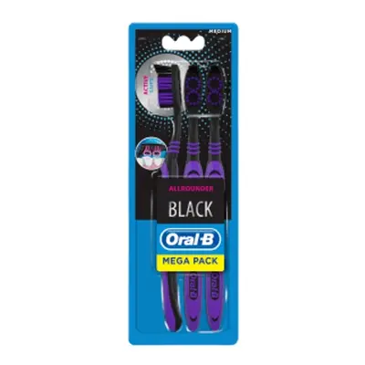 Oral-B fogkefe AllRounder 3 db - közepes