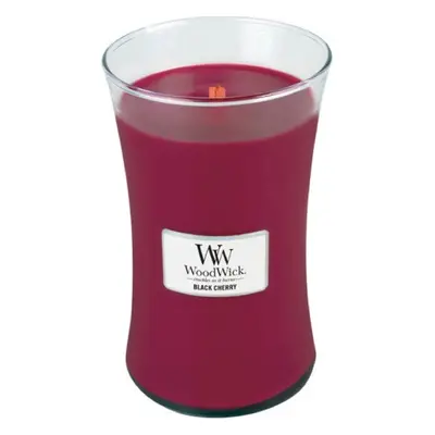 WoodWick Black Cherry váza nagy 609,5g