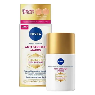 Nivea Body olajszérum Luminous 630 100 ml