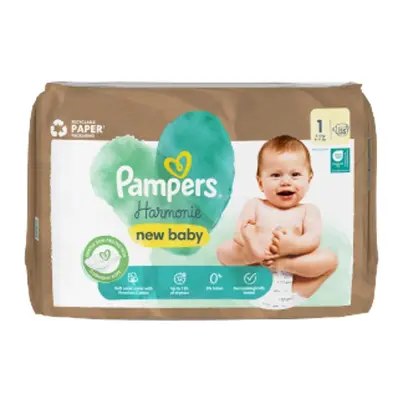 Pampers Harmonie New Baby 1-es méret 35 db