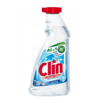 Clin Window & Glass 3in1 Anti-Fog póttöltő 500 ml