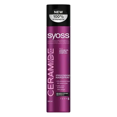 Syoss Ceramide Complex Mega erős fixálású hajlakk 300 ml