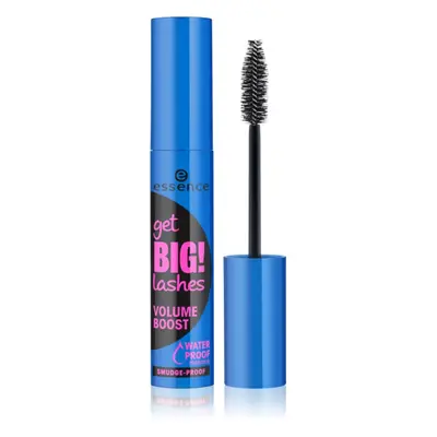 Szempillaspirál Essence Get Big! Lashes Volume vízálló 01