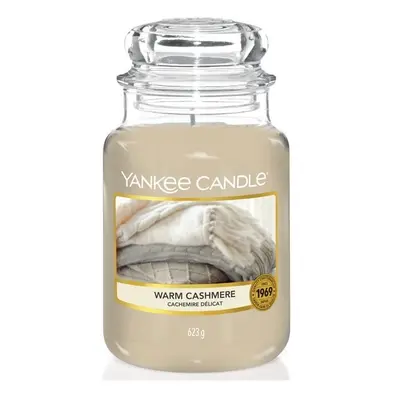 Illatos gyertya Yankee Candle Warm Cashmere Classic Large 623g