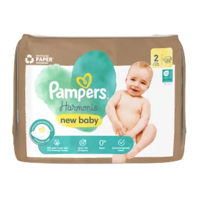 Pampers Harmonie New Baby 2-es méret 32 db