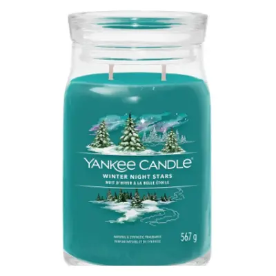 Yankee Candle Winter night stars signature Large 567g