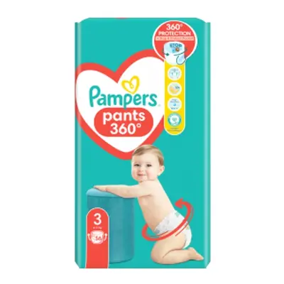 Pampers bugyi pelenka Maxi kiszerelés 3 56 db