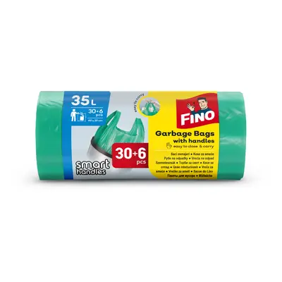 Fino HD táskák színes füllel 35L, 30+6 db