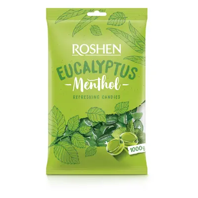 Roshen Eucalyptus Mentol cukorka 1 kg