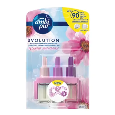 Ambi Pur utántöltő 20ml 3vol Flowers&Spring