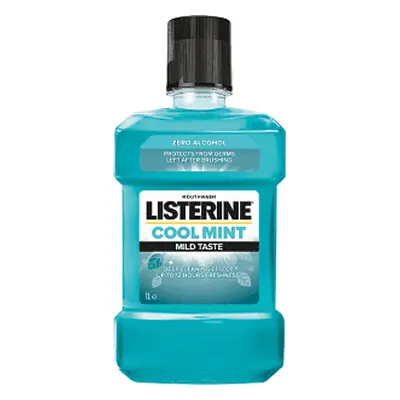 Listerine hideg mentás enyhe ízű ZERO 1 l