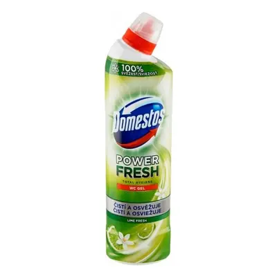 Domestos Power Fresh Lime Fresh toalettzselé 700 ml