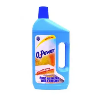 Q Power tisztító 1l PVC Lino