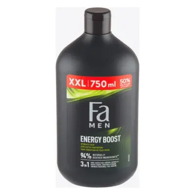 Fa tusfürdő 750 ml Men Energy boost