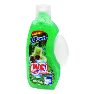 Q Power WC gél 400ml Fenyő