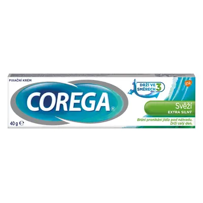 COREGA FIXING KRÉM 40G friss extra erős