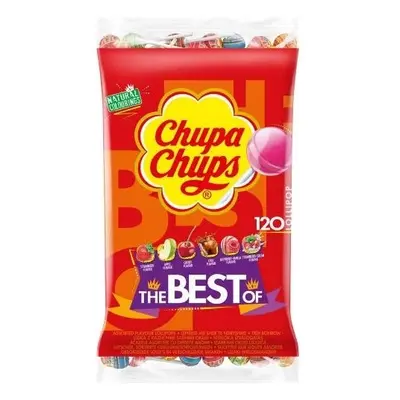 Chupa Chups Nyalóka (csomag/120 db) 1,44 kg - A legjobb