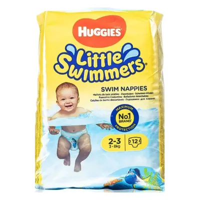 Huggies Litlte Swimmers 2-3 (3-8kg) 12 db