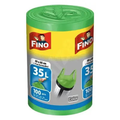 FINO HD szemeteszsákok (35l/100db) fülekkel