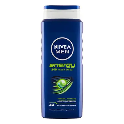 Nivea Men Energy tusfürdő 500 ml