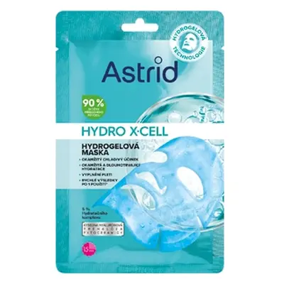 ASTRID hidrogél maszk 1db HYDRO XCELL