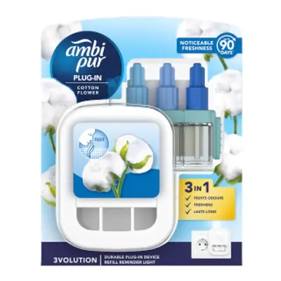 AmbiPur 3vol gép 20ml Pamut