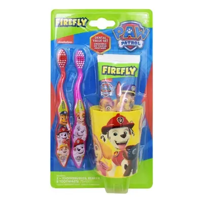 Paw Patrol Paw Patrol fogkefe 2 db + fogkrém 75 ml + csésze ajándékkészlet