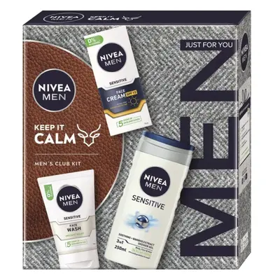 Nivea Men díszdoboz FACE SENSITIVE 24