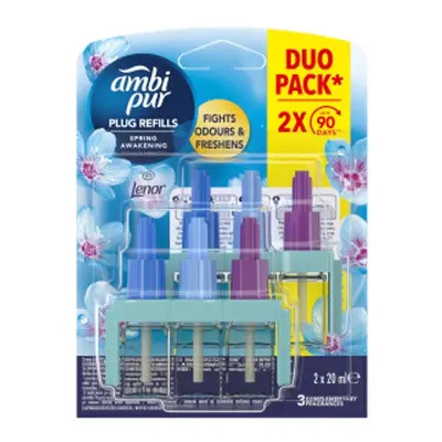 Ambi Pur 3vol NN (2x20ml/csomag) Rugós