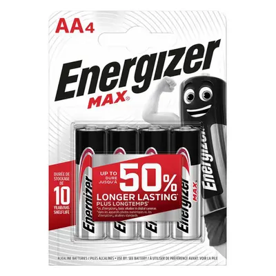 Energizer Alkaline Power LR06 AA 4db ceruzaelem