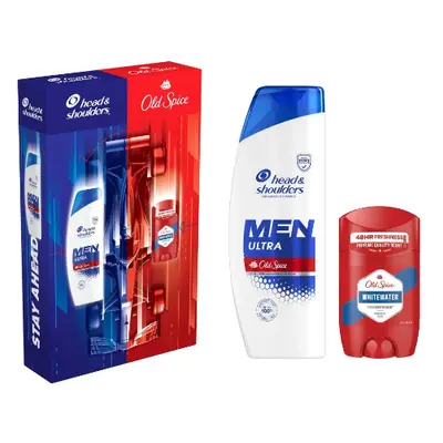 Head&Shoulders Old Spice men (sampon 330ml + dezodor 50ml)