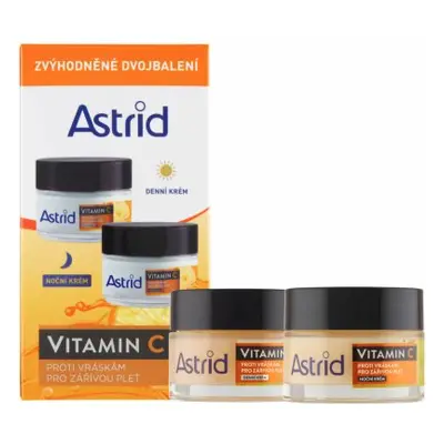 ASTRID krém 2x50ml C-vitamin duo D/N