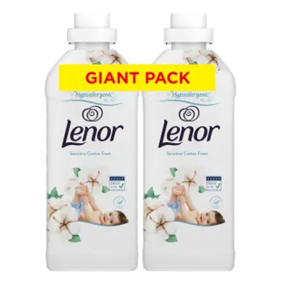 Lenor avi (2x48PD/fol) SensCotton - 2,4L