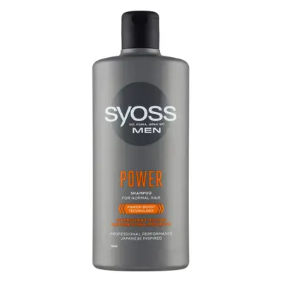 Syoss MEN sampon 440ml Power