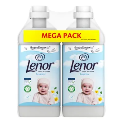 Lenor öblítő (2x49PD/fol) Sensitive-2,46L