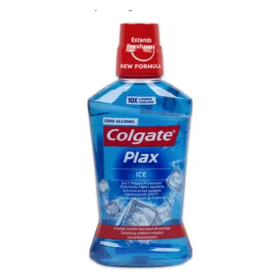 Colgate Plax ICE szájvíz 500 ml alkohol nélkül