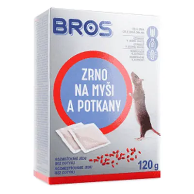 Bros gabona egereknek és patkányoknak 120g