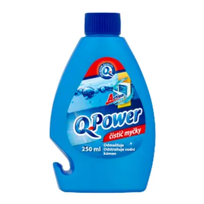 Q Power mosogatógép tisztító 250ml