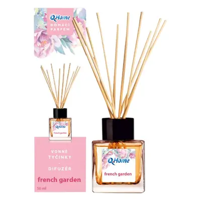 Q Home diffúzor 50ml French garden