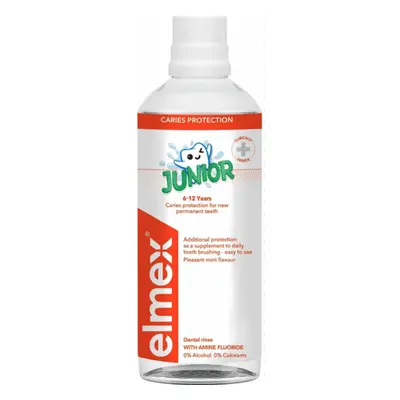 Elmex Caries Protection szájvíz junior 6-12 éves korig 400 ml