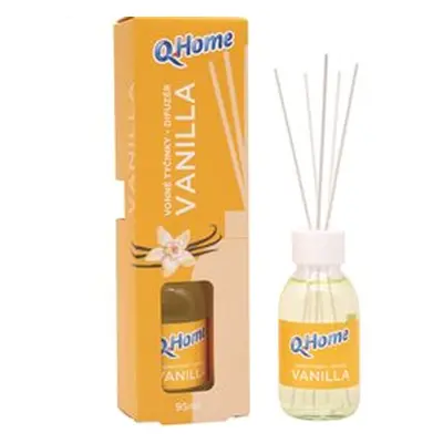 Q Home diffúzor 95ml Vanilla